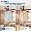 Ceiling Fan, BLDC, 62W - view 3