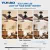 Ceiling Fan, BLDC, 62W - view 4
