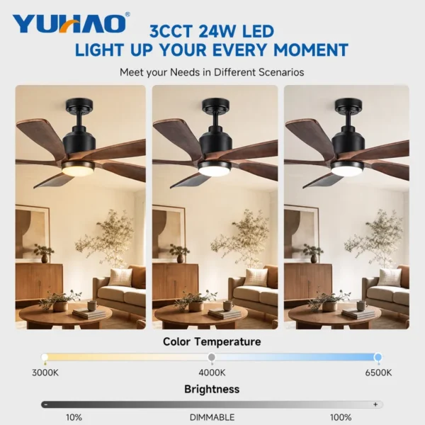 Ceiling Fan, BLDC, 62W - view 4