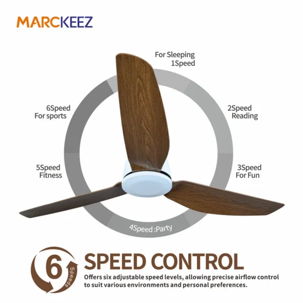 Ceiling Fan, BLDC, ABS - view 2
