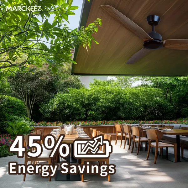 Ceiling Fan, BLDC, ABS, 220V - view 5