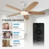 Ceiling Fan, BLDC, ABS, LED