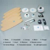 Ceiling Fan, BLDC, ABS, LED - view 2