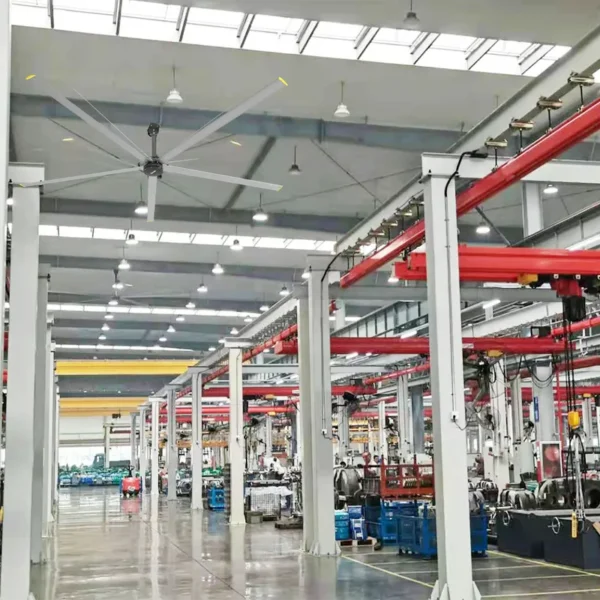 Ceiling Fan, BLDC, HVLS - view 3
