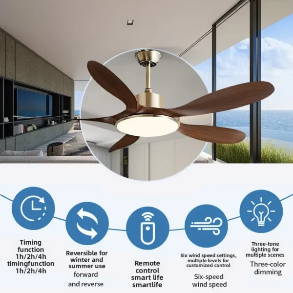 Ceiling Fan, BLDC, HYA4256 - view 2