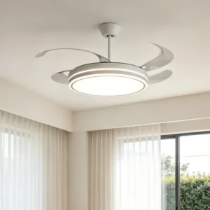 Ceiling Fan, BLDC, HYF196wh-003