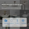 Ceiling Fan, BLDC, HYF196wh-003 - view 3