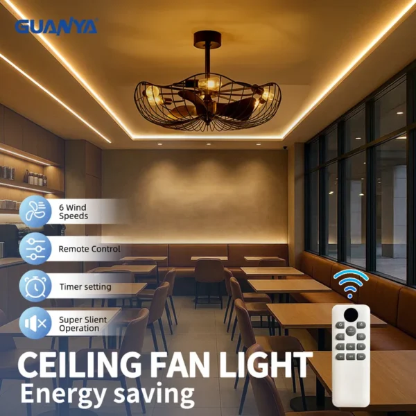 Ceiling Fan, BLDC, L780007