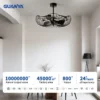 Ceiling Fan, BLDC, L780007 - view 2
