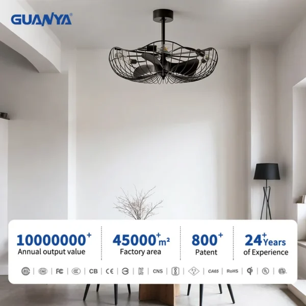 Ceiling Fan, BLDC, L780007 - view 2