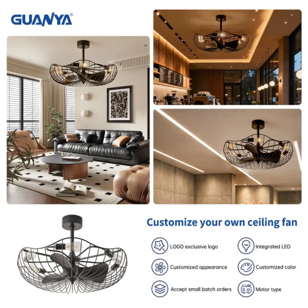 Ceiling Fan, BLDC, L780007 - view 3