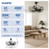 Ceiling Fan, BLDC, L780007 - view 5