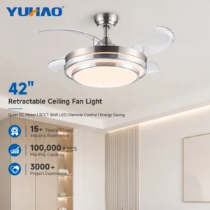Ceiling Fan, BLDC, LED