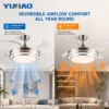 Ceiling Fan, BLDC, LED - view 2