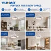 Ceiling Fan, BLDC, LED - view 2