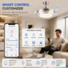 Ceiling Fan, BLDC, LED - view 3