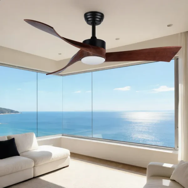 Ceiling Fan, BLDC, LED - view 4