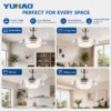 Ceiling Fan, BLDC, LED - view 4