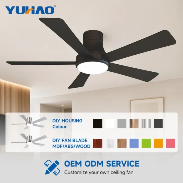 Ceiling Fan, BLDC, LED - view 4