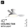 Ceiling Fan, BLDC, LED, 3ABS - view 2
