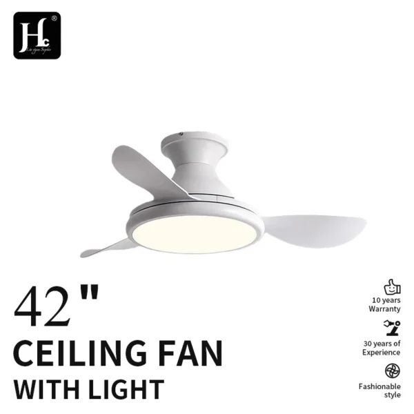 Ceiling Fan, BLDC, LED, 3ABS - view 2