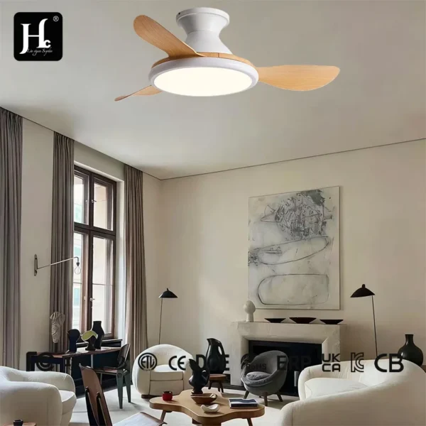 Ceiling Fan, BLDC, LED, 3ABS - view 3