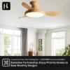 Ceiling Fan, BLDC, LED, 3ABS - view 5