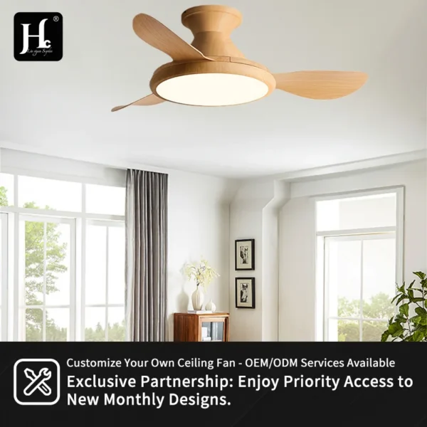 Ceiling Fan, BLDC, LED, 3ABS - view 5