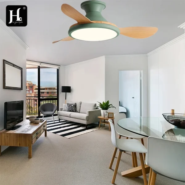 Ceiling Fan, BLDC, LED, 3ABS - view 6