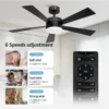 Ceiling Fan, BLDC, LED, 52-Inch, 2-Year - view 2