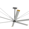 Ceiling Fan, BLDC, PMSM, 220V/230V, Aluminum