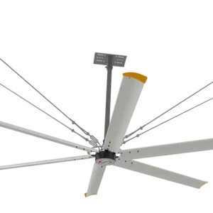Ceiling Fan, BLDC, PMSM, 220V/230V, Aluminum