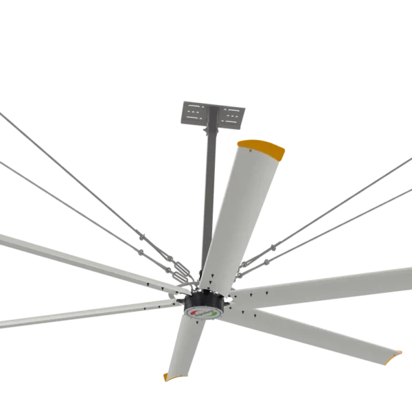 Ceiling Fan, BLDC, PMSM, 220V/230V, Aluminum