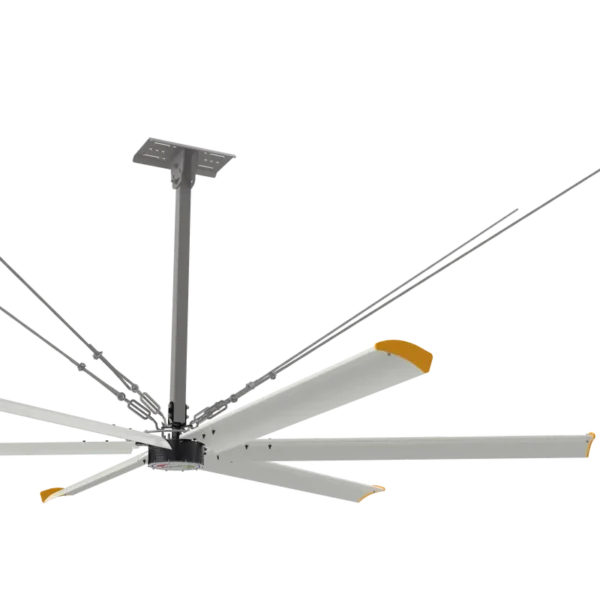 Ceiling Fan, BLDC, PMSM, 220V/230V, Aluminum - view 2