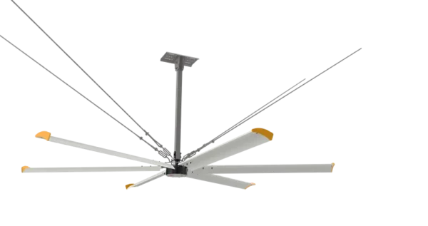 Ceiling Fan, BLDC, PMSM, 220V/230V, Aluminum - view 3