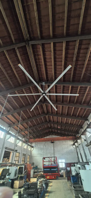 Ceiling Fan, BLDC, PMSM, 220V/230V, Aluminum - view 6