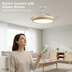 Ceiling Fan, BLDC, SD-CF023, Ceiling Mount, DC Motor