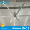 Ceiling Fan, BLOWING, 24ft, HVLS, Aluminum - view 2