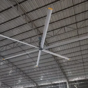 Ceiling Fan, BLOWING, HVLS, Ft/7300mm, Aluminum