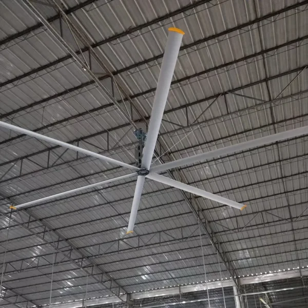 Ceiling Fan, BLOWING, HVLS, Ft/7300mm, Aluminum