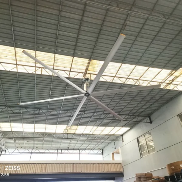 Ceiling Fan, BLOWING, HVLS, Ft/7300mm, Aluminum - view 2