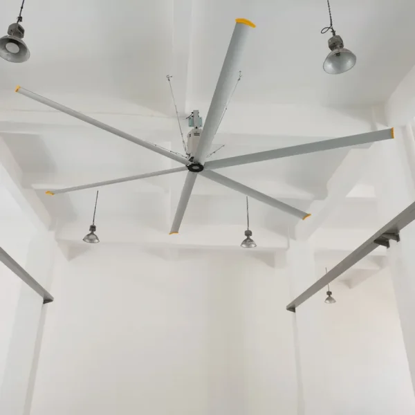 Ceiling Fan, BLOWING, HVLS, Ft/7300mm, Aluminum - view 4