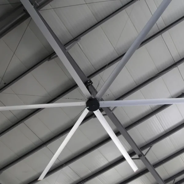 Ceiling Fan, BLOWING, HVLS, Ft/7300mm, Aluminum - view 5