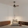 Ceiling Fan, Brushless, 35W, Plastic - view 2
