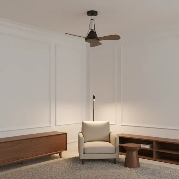Ceiling Fan, Brushless, 35W, Plastic - view 2