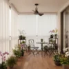 Ceiling Fan, Brushless, 35W, Plastic - view 3