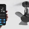 Ceiling Fan, Brushless, 35W, Plastic - view 5