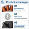 Ceiling Fan, Brushless, Copper, 24V - view 2