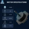 Ceiling Fan, Brushless, Copper, 24V - view 3