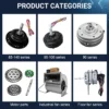 Ceiling Fan, Brushless, Copper, 24V - view 6